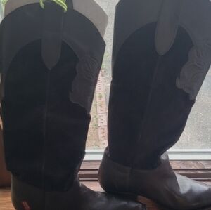 Miss Sixty DARK COWGIRL BOOTS